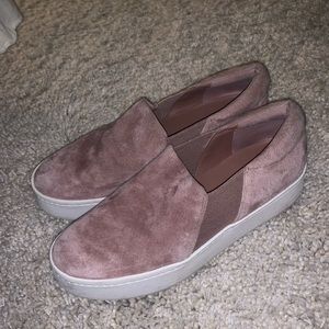 Vince platform shoes